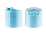 JL-CP101  Plastic Threaded Smooth Disc Top Cap 18mm 20mm 24mm 28mm Plastic Disc Flip Top Cap for Shampoo Aluminum Bottle