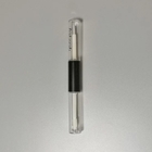 JL-LG113 Dual Heads Lip Gloss 4.6ml Round  PETG make-up tube